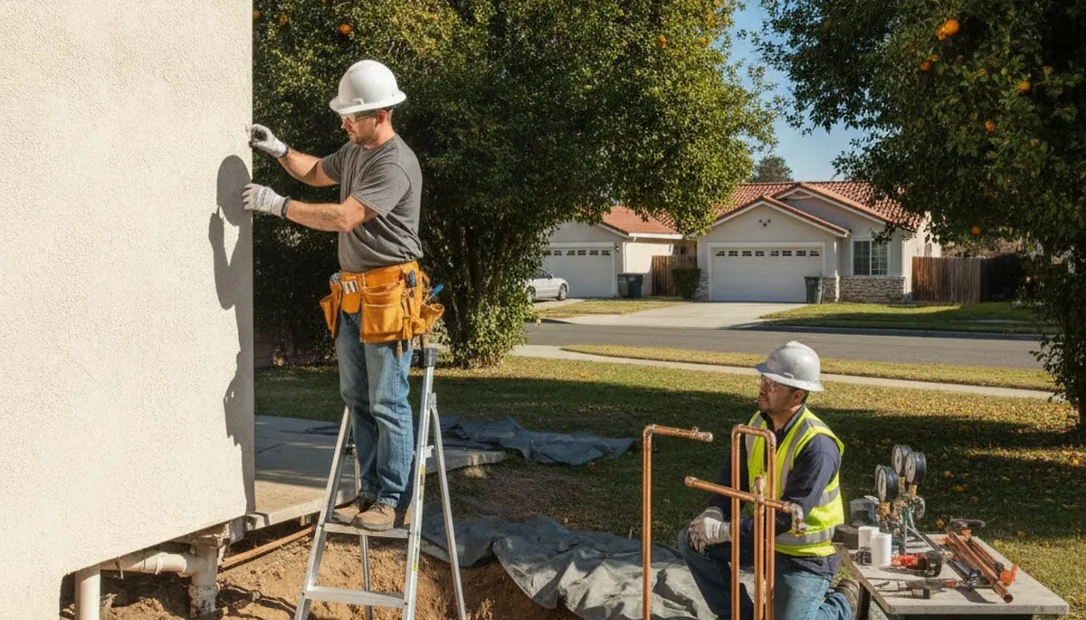 Plumbing repair service in Sacramento, CA for residential and commercial pipe and leak fixes