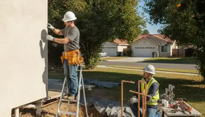 Plumbing repair service in Sacramento, CA for residential and commercial pipe and leak fixes