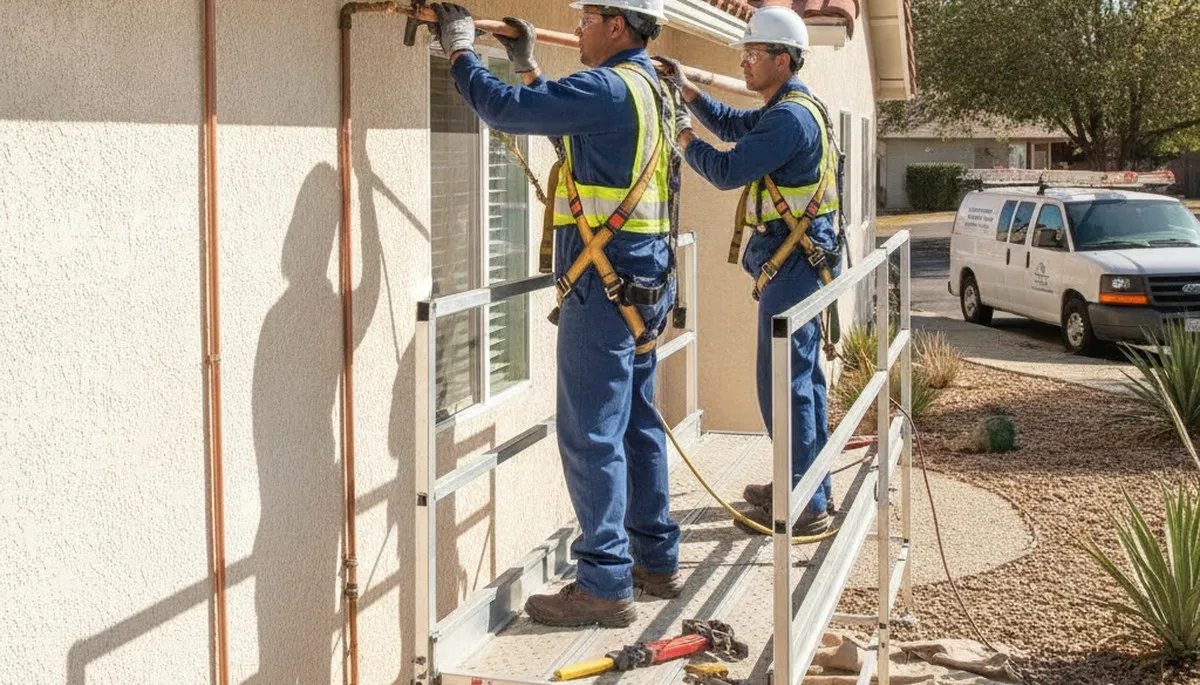 Sacramento, CA plumber providing expert plumbing repair services for homes and businesses