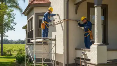 Sacramento, CA plumber repairing a residential plumbing issue for local plumbing service customers