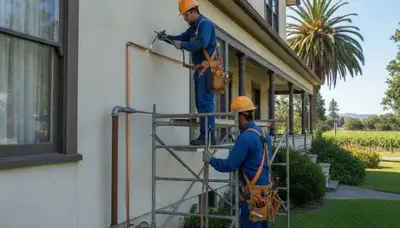 Plumbing repair service in Sacramento, CA for residential and commercial pipes, leaks, and fixtures