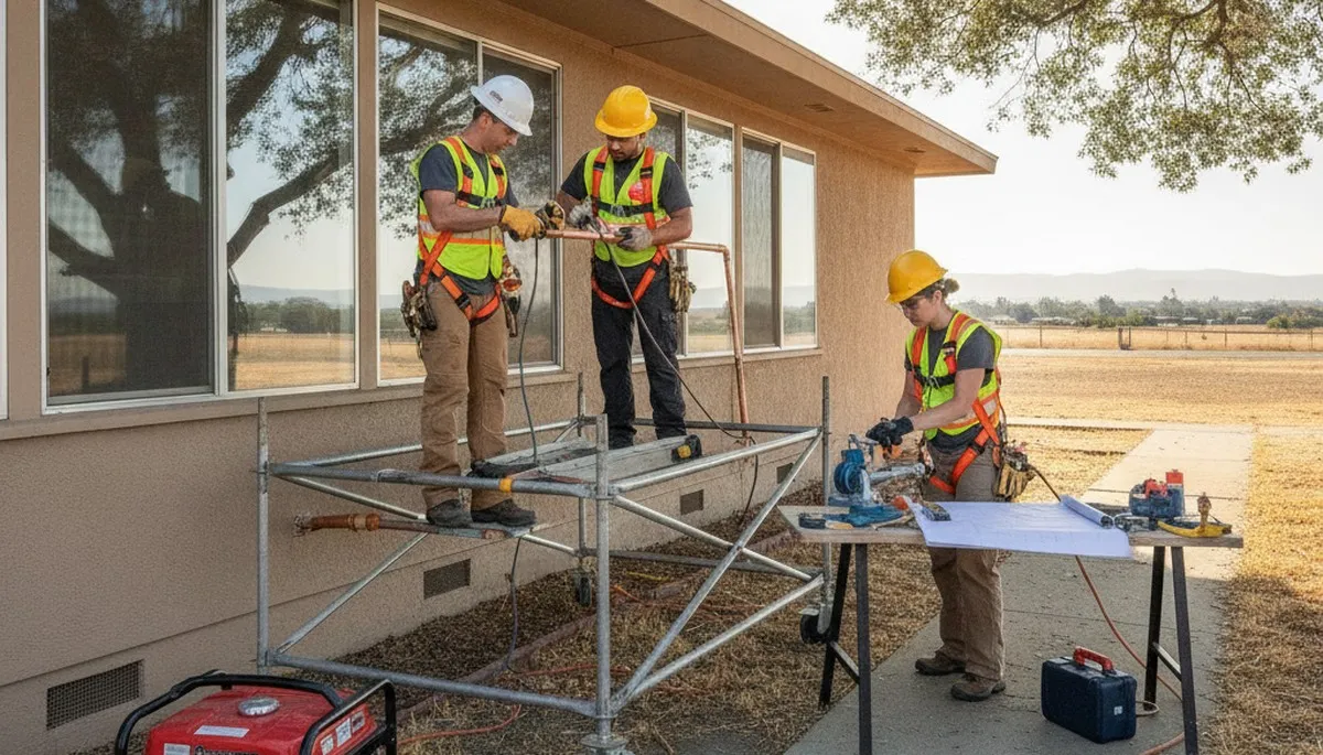 Sacramento, CA plumber providing professional plumbing repair services for local homes and businesses