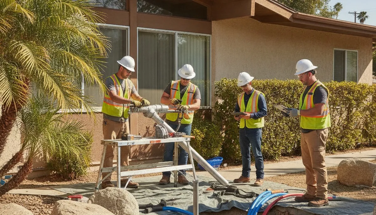 Sacramento, CA plumbing repair service for residential and commercial leak and pipe repairs