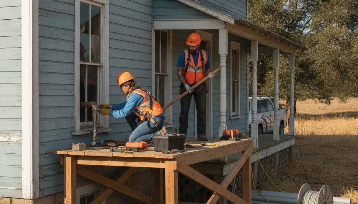 Sacramento, CA plumbing repair technician providing expert leak and pipe repair services