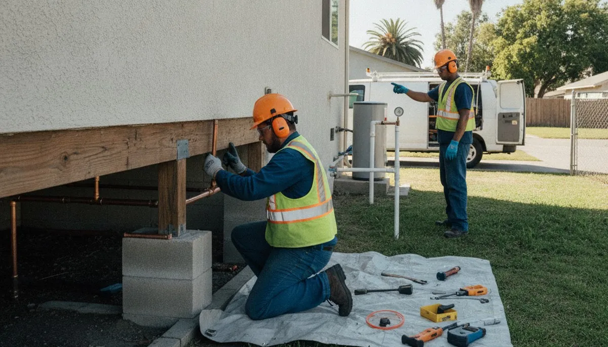 Sacramento, CA plumber providing professional plumbing repair services for residential and commercial properties