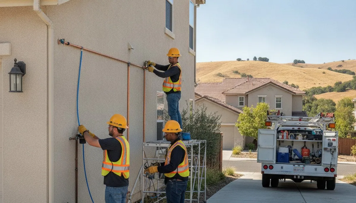 Sacramento, CA plumber providing professional plumbing repair services for homes and businesses