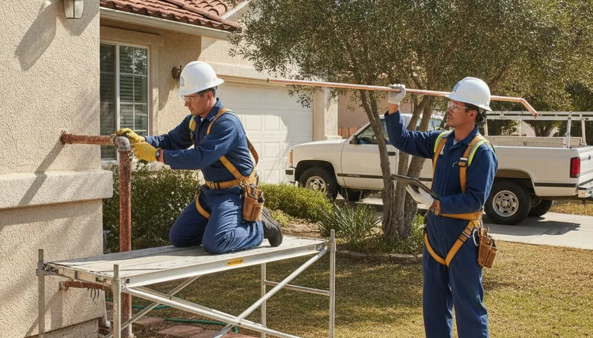 Sacramento, CA plumber providing professional plumbing repair service for local homes and businesses