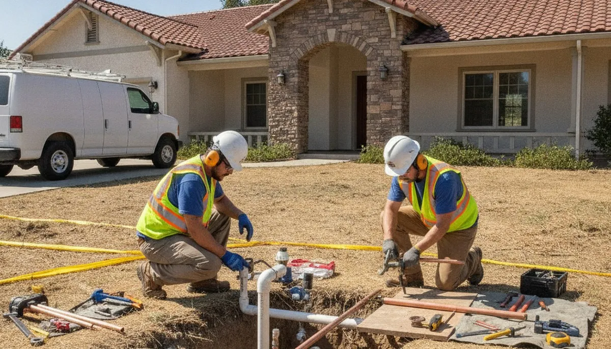 Sacramento, CA plumber providing professional plumbing repair services for local homes and businesses