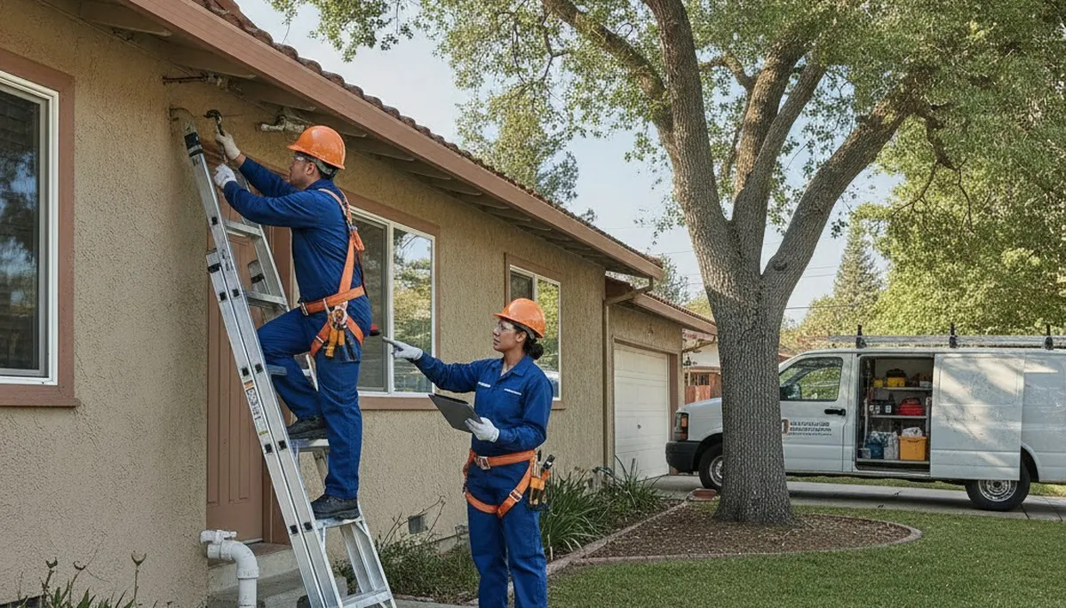 Sacramento, CA plumbing repair technician providing fast leak and pipe repair service