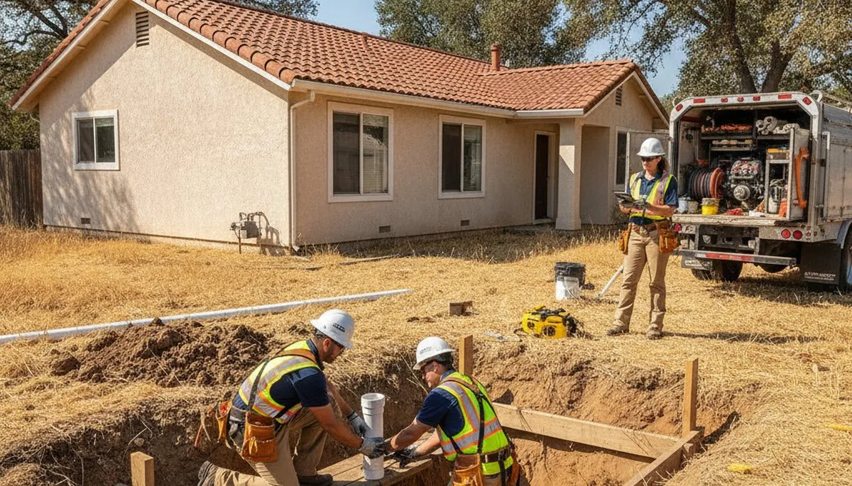 Plumbing repair service in Sacramento, CA for leaks, clogged drains, and pipe repairs